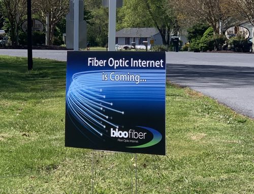 Delmarva. Fiber Optic Internet is coming soon to a neighborhood near you. Call us today for details-443-437-0055